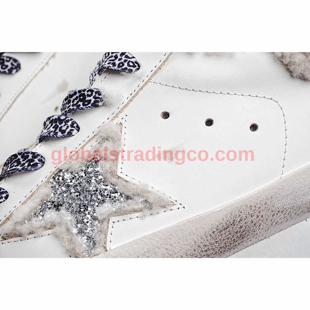 Golden Goose Super Star Series Small Dirty Shoes